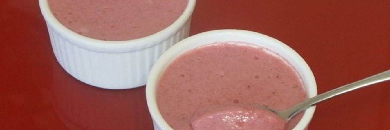 Земляничное суфле