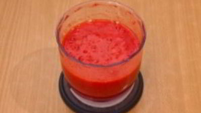 земляничное суфле