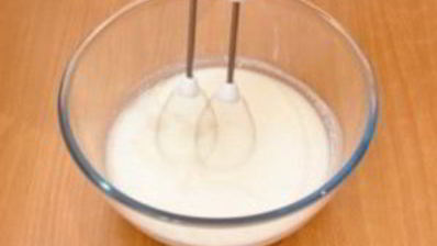 земляничное суфле