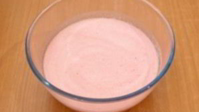 земляничное суфле