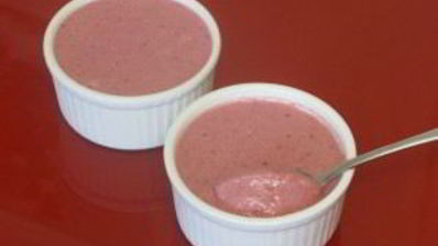 земляничное суфле