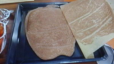 базиликовый тирамису с клубникой