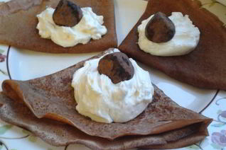 Блинчики тирамису