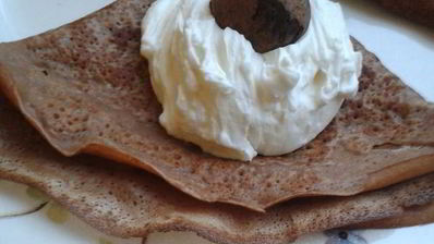 блинчики тирамису