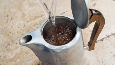 быстрый тирамису с малиной и мятой