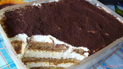 десерт тирамису