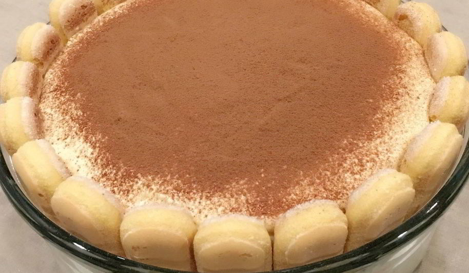 Рецепт классического тирамису