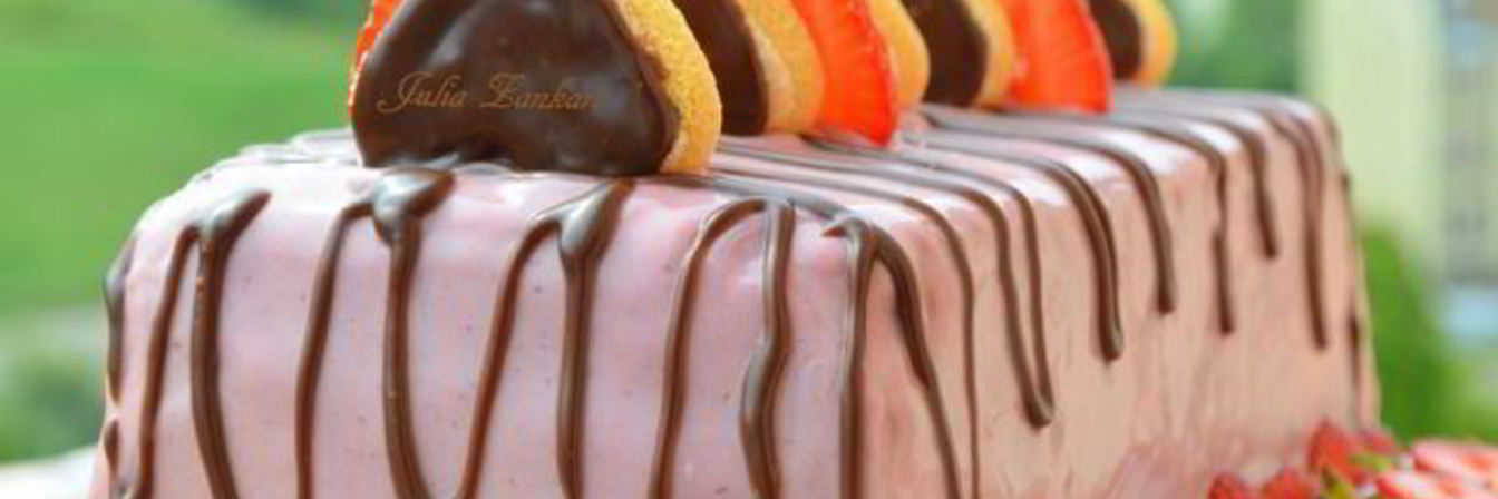 Клубничный тирамису