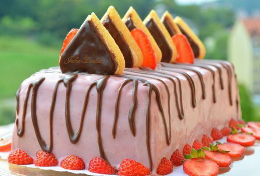 Клубничный тирамису