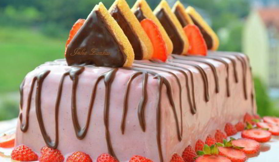 Рецепт клубничного тирамису