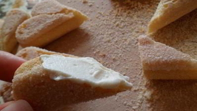 клубничный тирамису