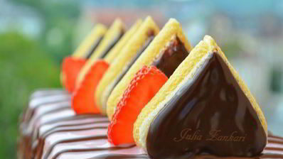 клубничный тирамису