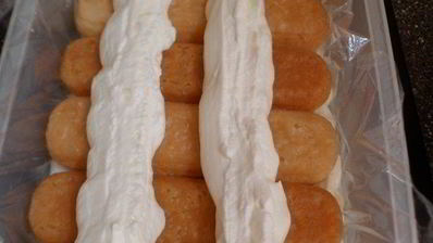 клубничный тирамису