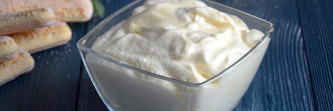 Крем для тирамису с маскарпоне