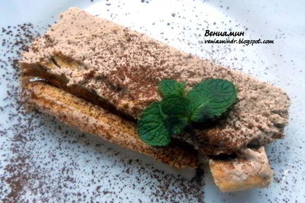 Мороженое Тирамису