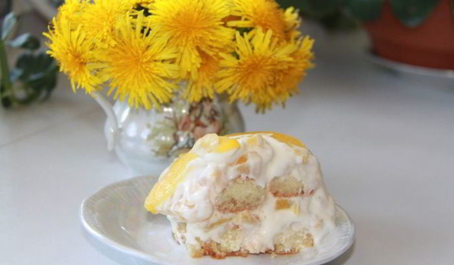 Рецепт персикового тирамису