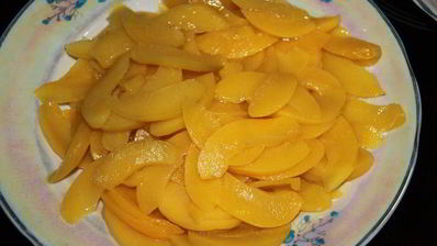 персиковый тирамису