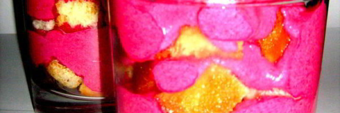 Свекольный тирамису