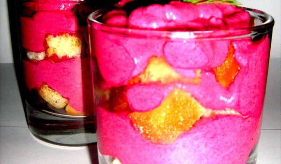 Рецепт свекольного тирамису