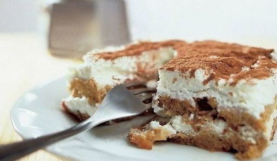 Рецепт тирамису без выпечки