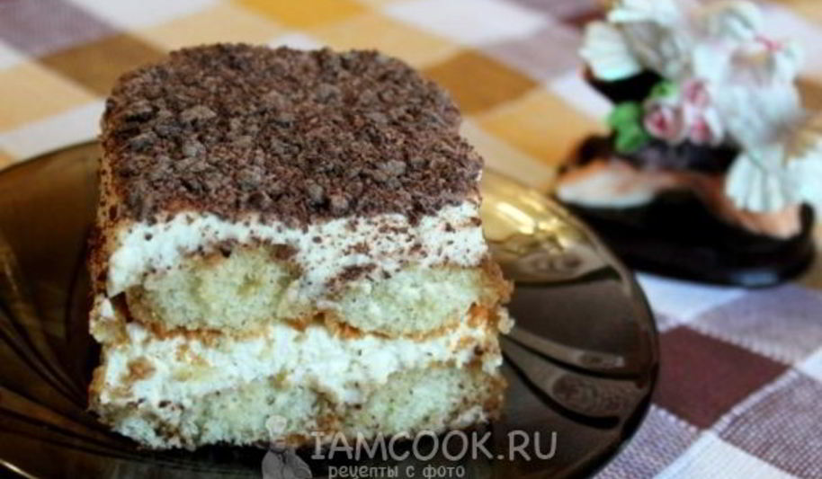 Рецепт тирамису без яиц