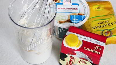 тирамису без яиц