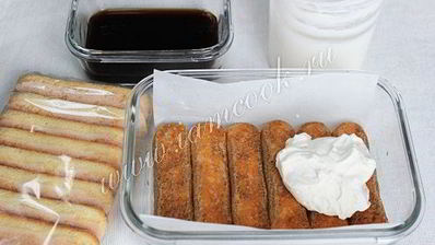 тирамису без яиц