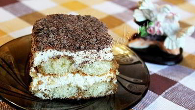 тирамису без яиц