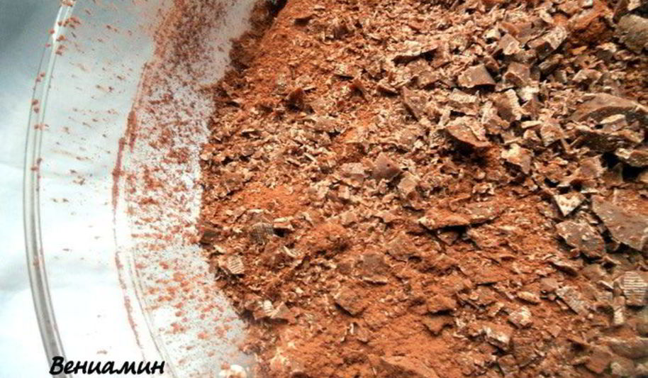 Рецепт тирамису и брауни