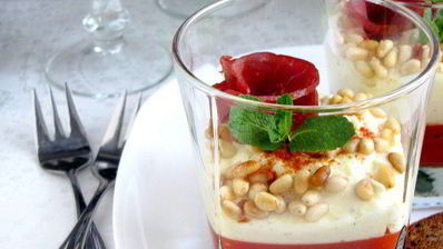 тирамису из пармезана