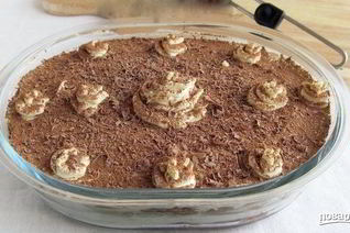 Тирамису классический без яиц