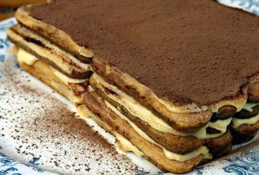 Тирамису по-домашнему