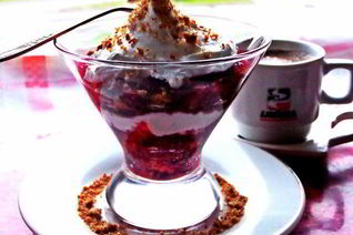 Тирамису по-латышски