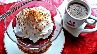 тирамису по-латышски