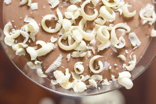 Тирамису с белым шоколадом