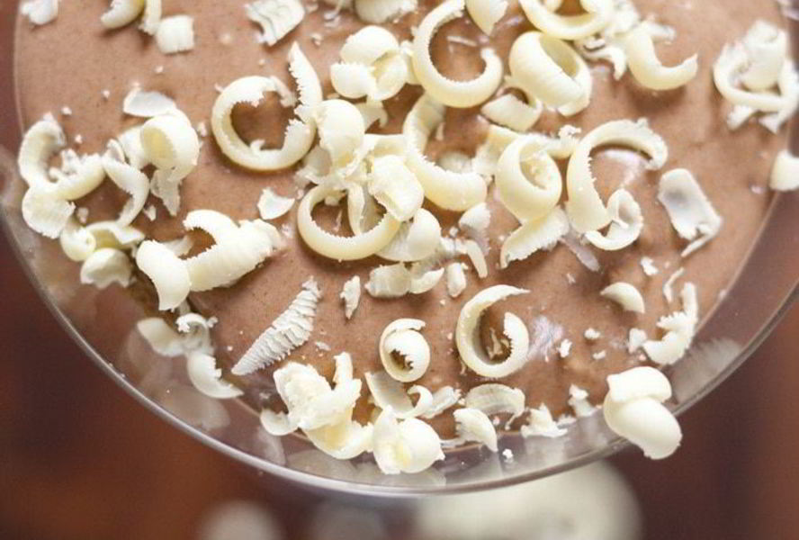 Тирамису с белым шоколадом