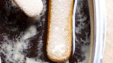 тирамису с белым шоколадом