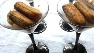 тирамису с инжиром