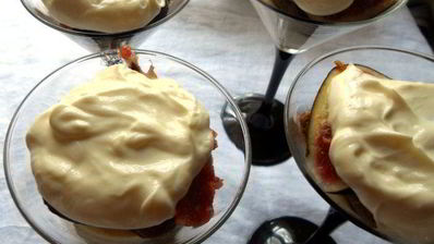 тирамису с инжиром