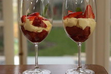 Тирамису с клубникой