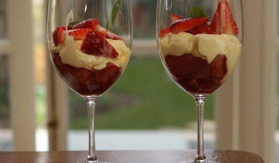 Рецепт тирамису с клубникой