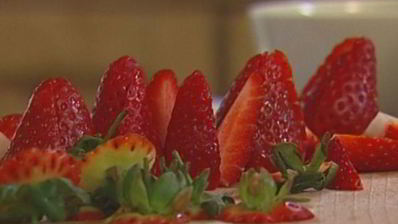 тирамису с клубникой