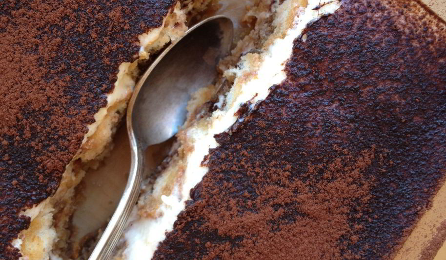 Рецепт тирамису с маскарпоне и коньяком