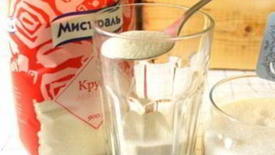 тирамису с молоком