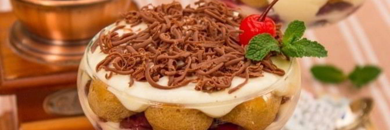 Тирамису с шоколадом