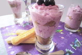 Тирамису Сиреневый туман