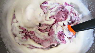 тирамису сиреневый туман