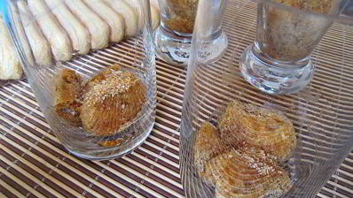 тирамису сиреневый туман