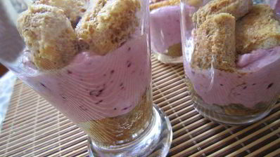 тирамису сиреневый туман