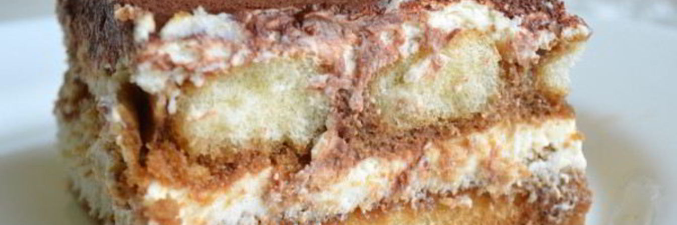 Тирамису со сливками